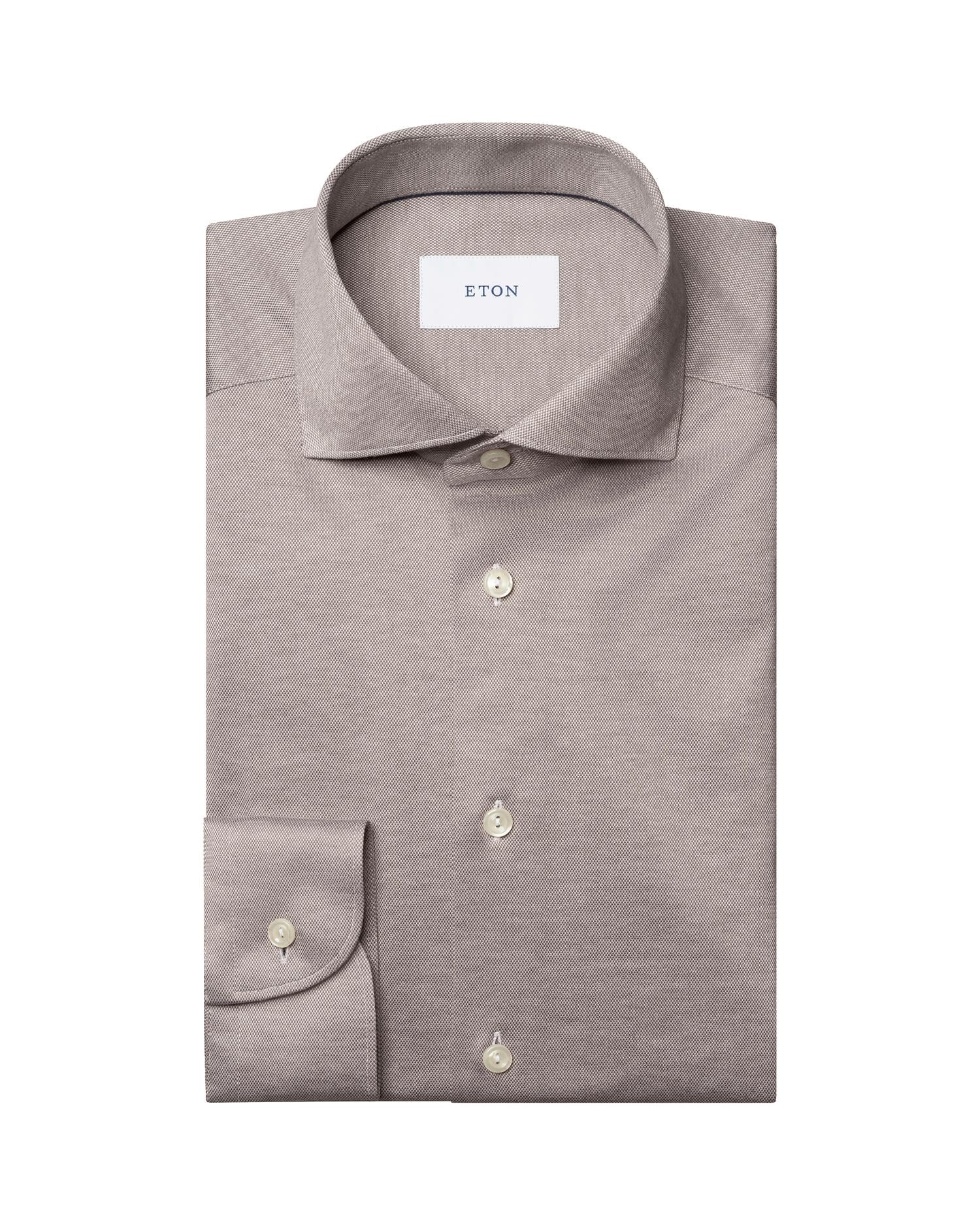 Knit Shirt - Brun