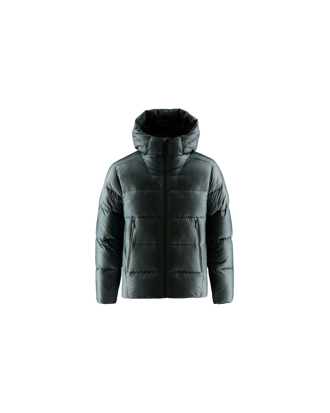 Cloud Down Hood - Aurora Green