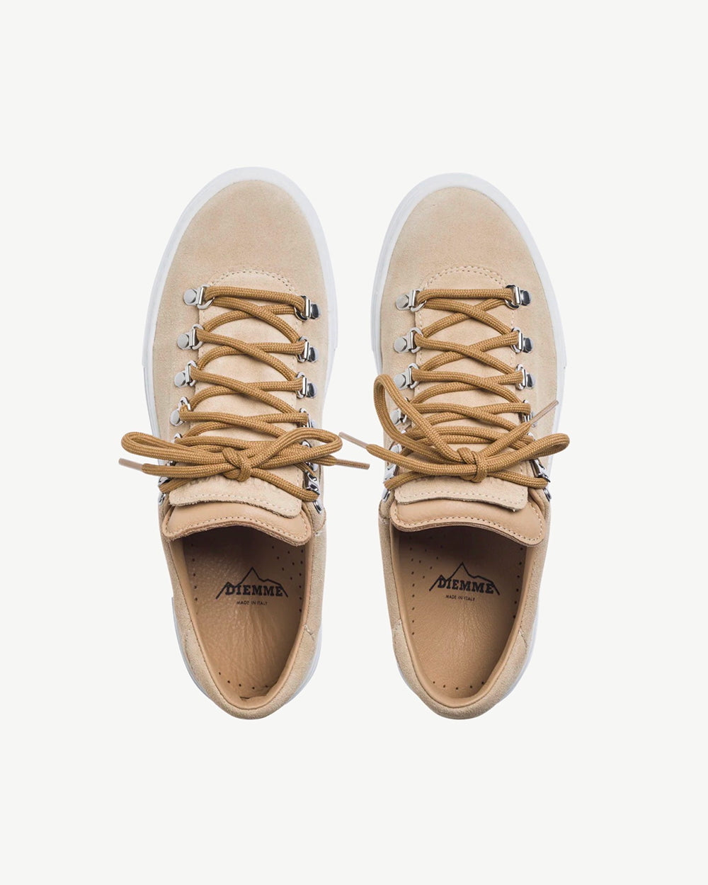W Marostica Low Platform Sand Suede