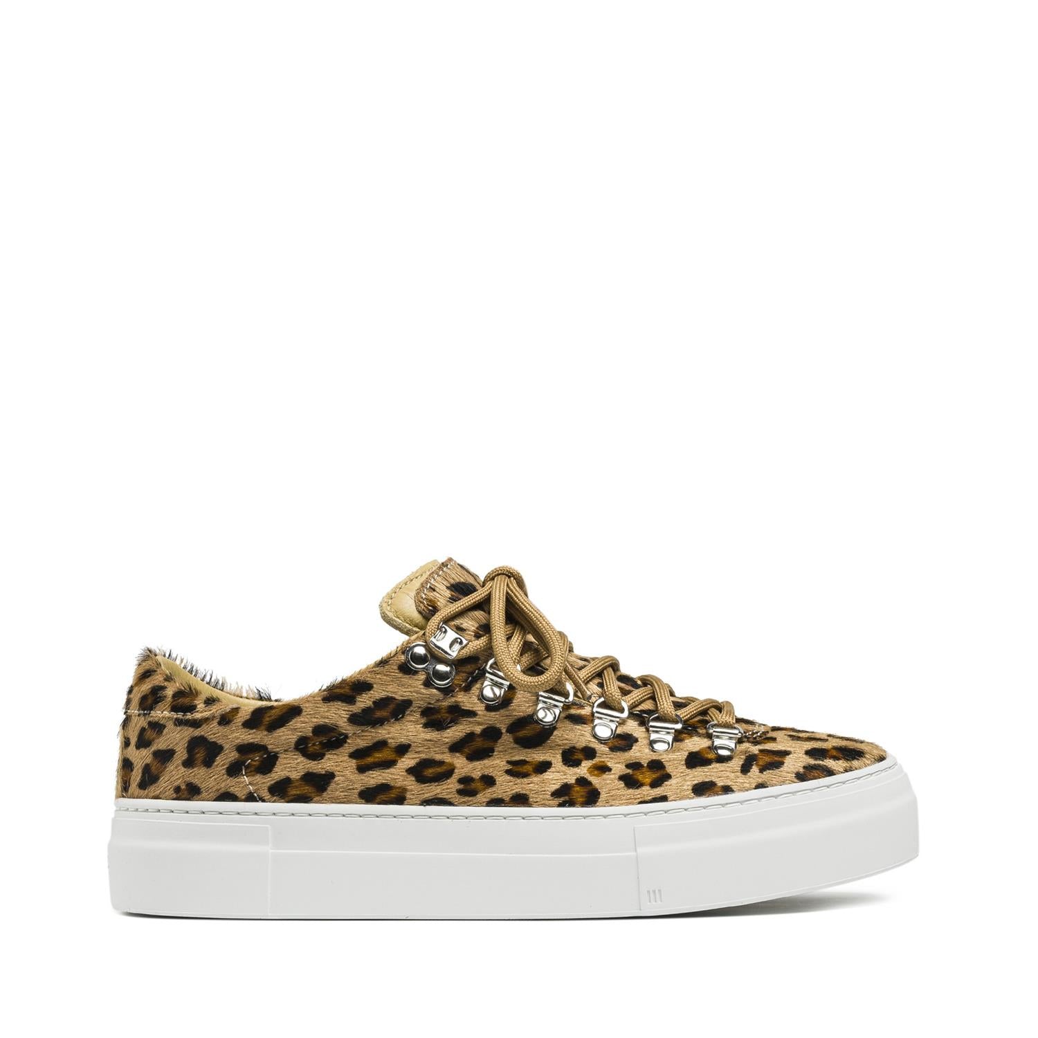 W Marostica Low Platform Suede Leo Haircalf