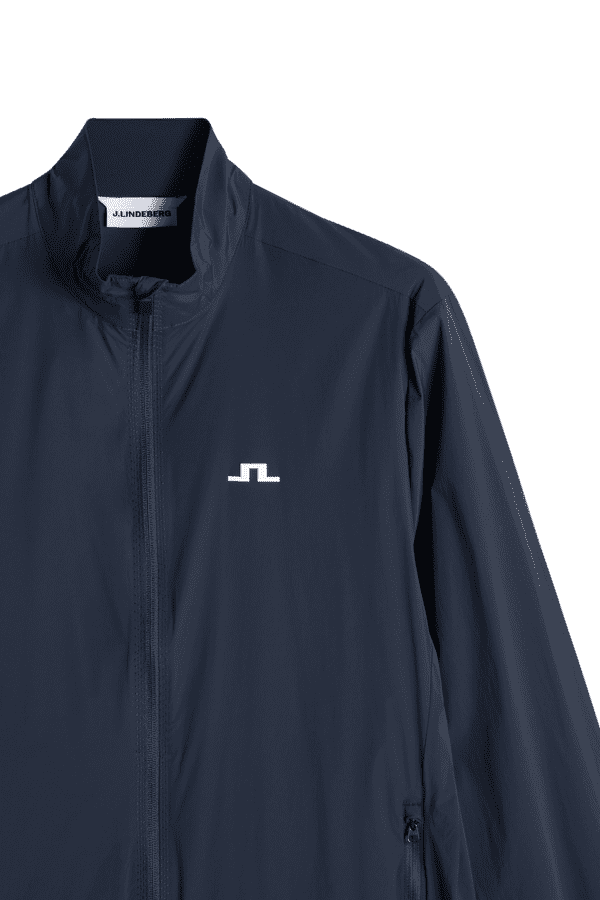 Ash Light Packable Jacket - Navy