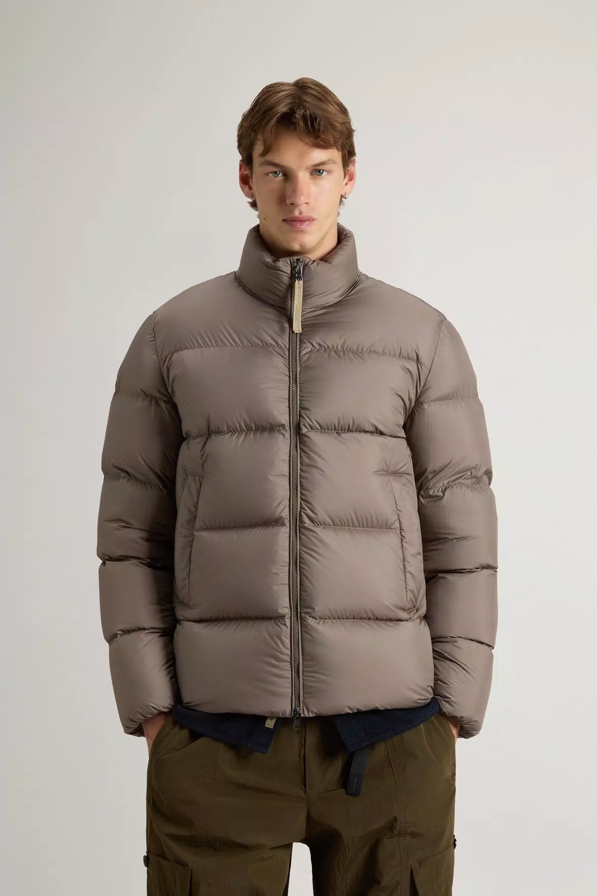 Cloud Eagle Jacket - Brown