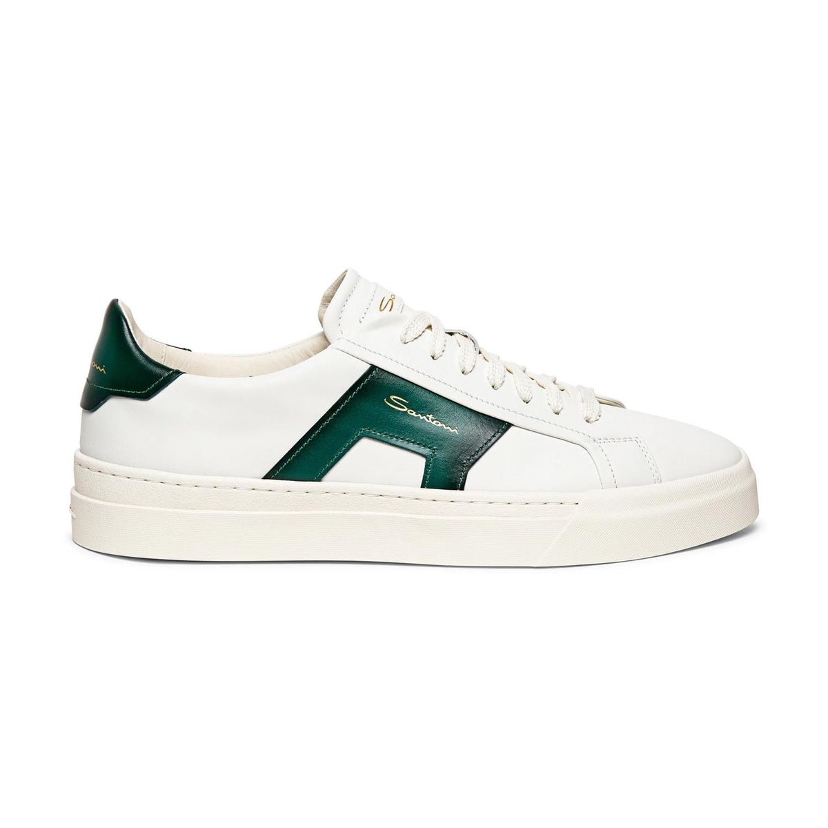 Double Buckle Sneaker grønn