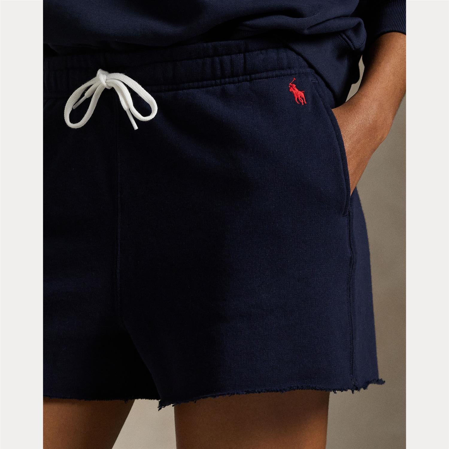 Lightweight Fleece Short Navy