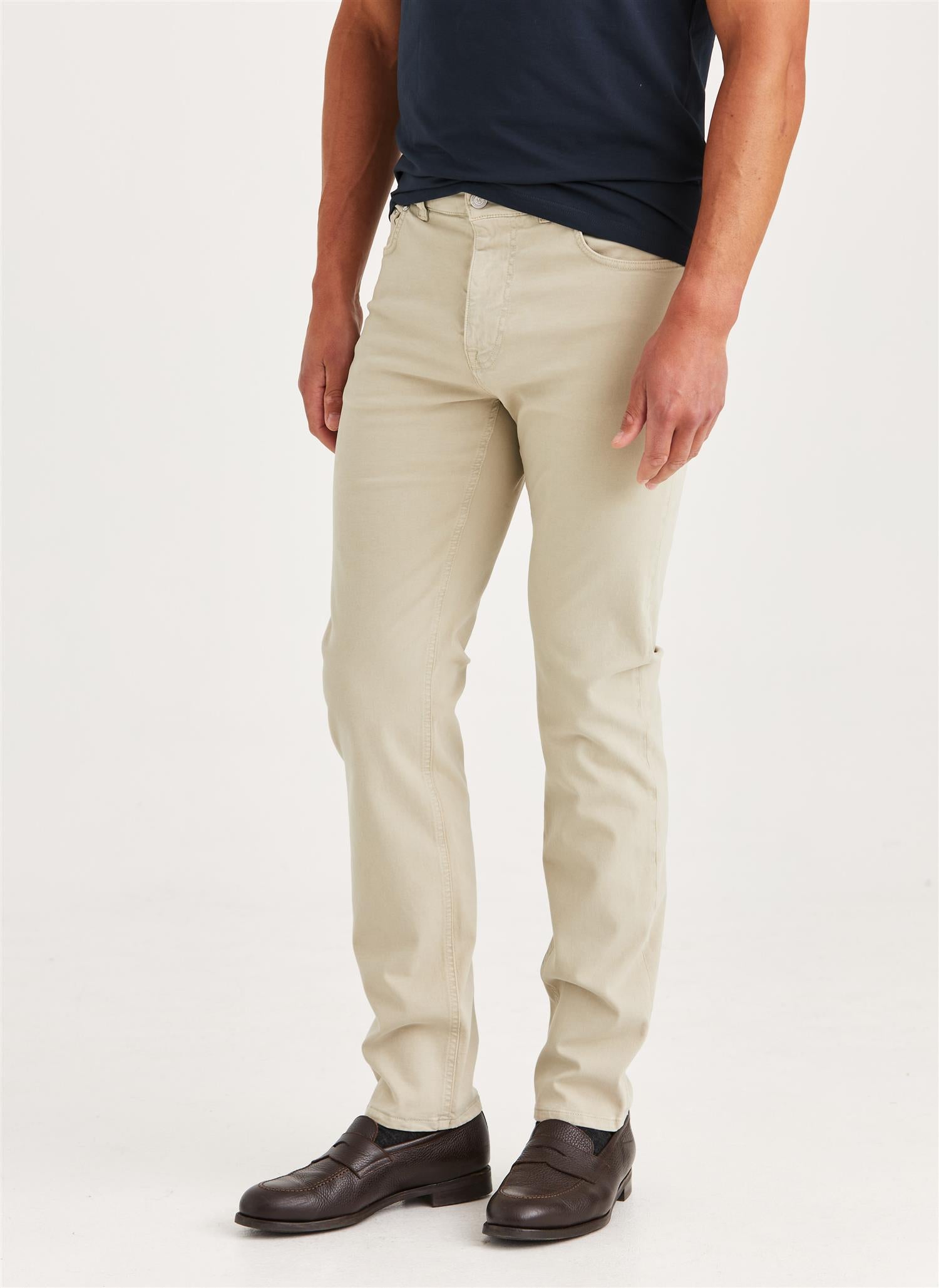 James Brushed 5-pkt - Khaki