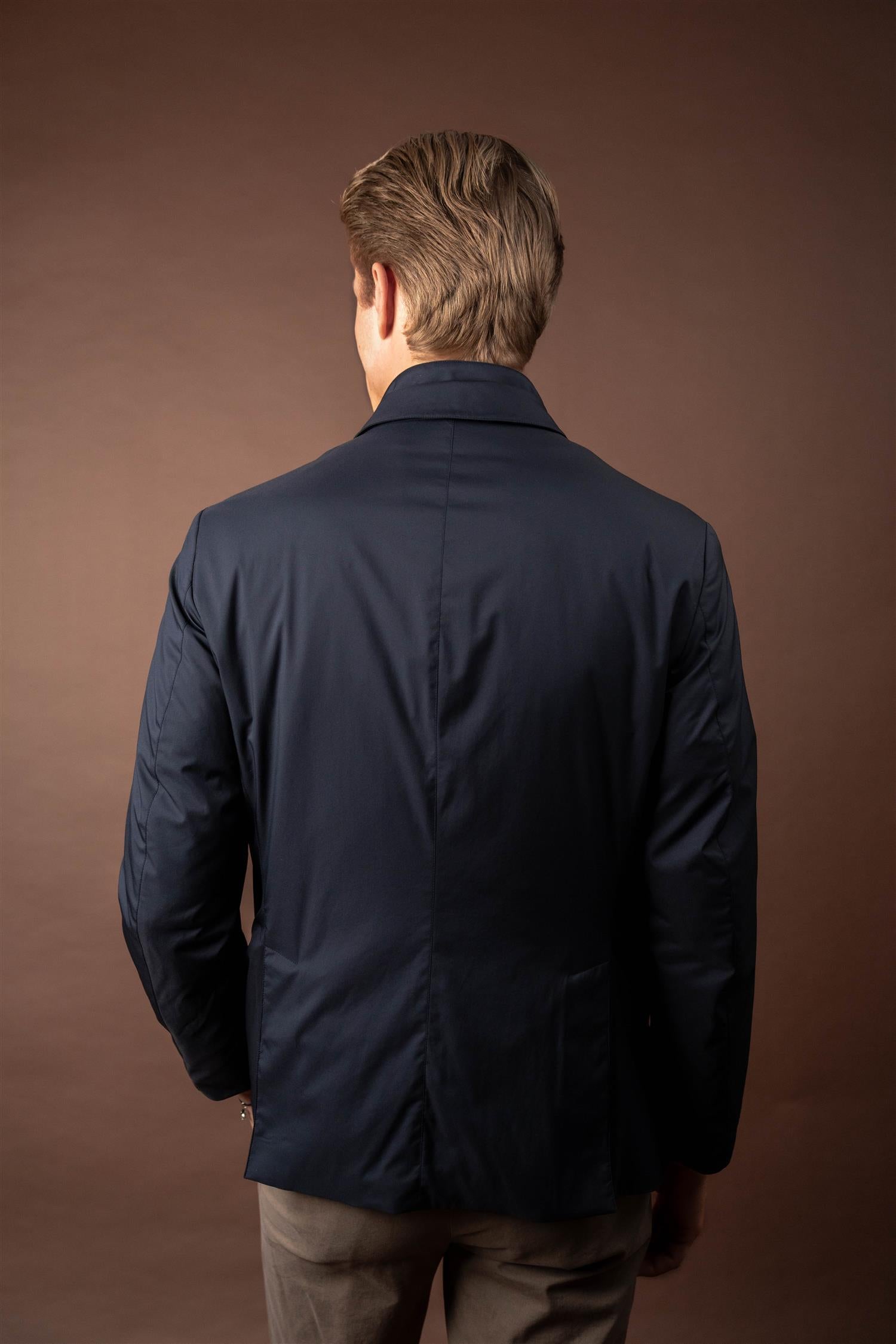 Car Coat - Black