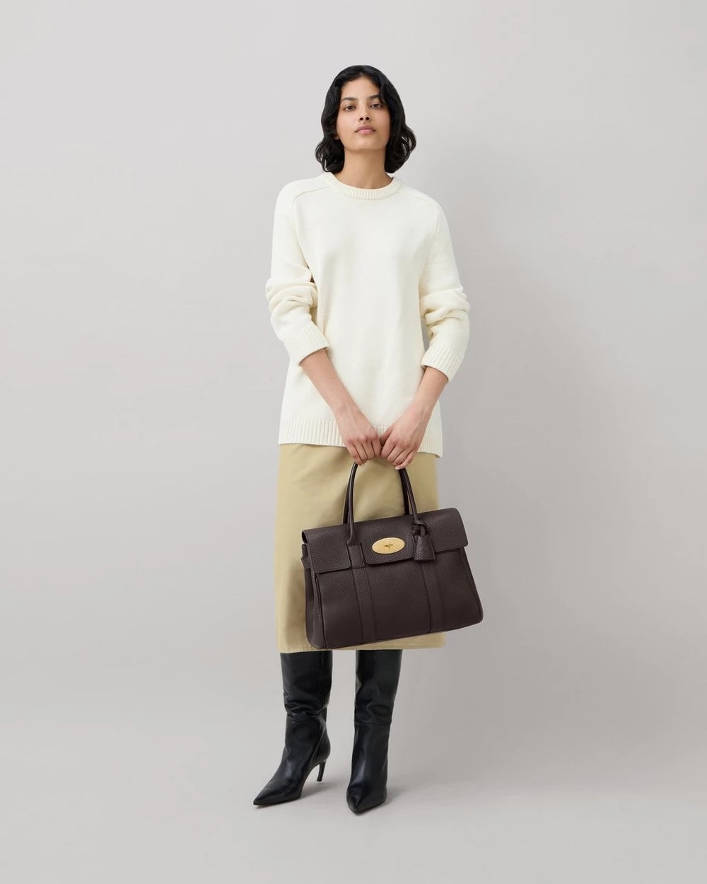 Bayswater Ebony Heavy Grain