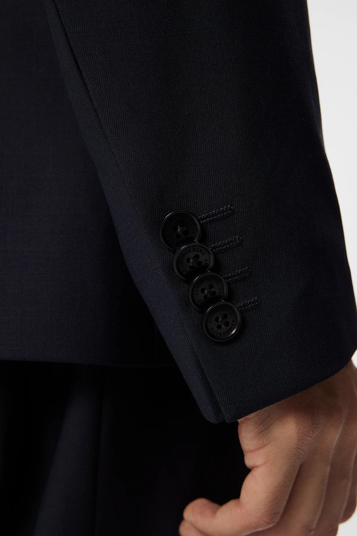 Hopper U Bi Stretch Blazer - Navy