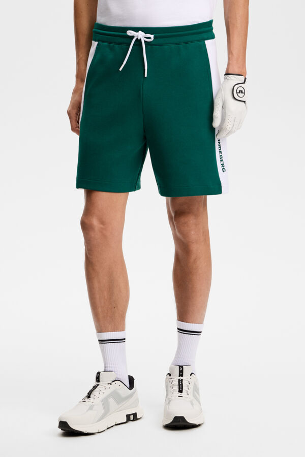 Gusta Tour Sweat Shorts - Forest Blome