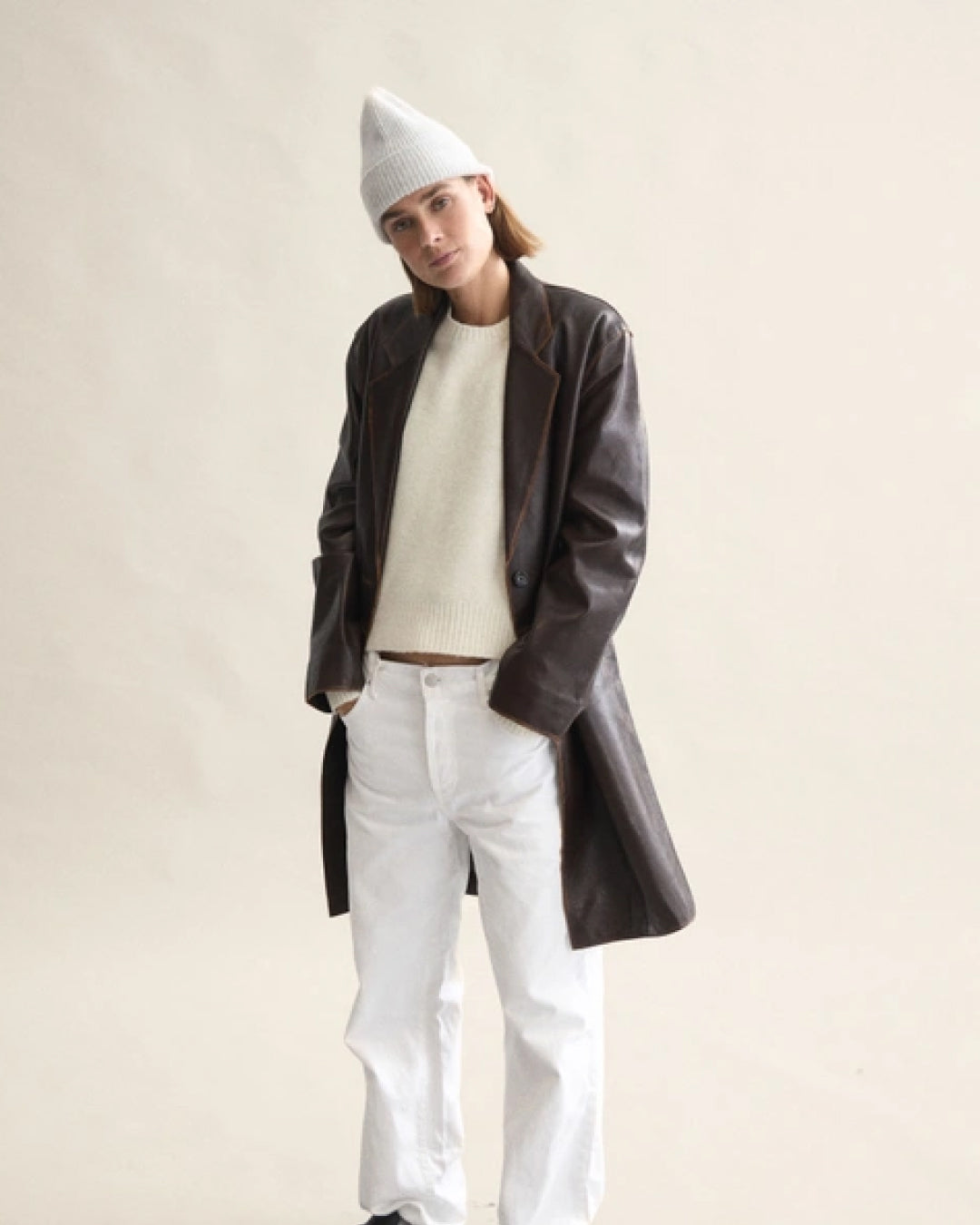 Beanie - Silver