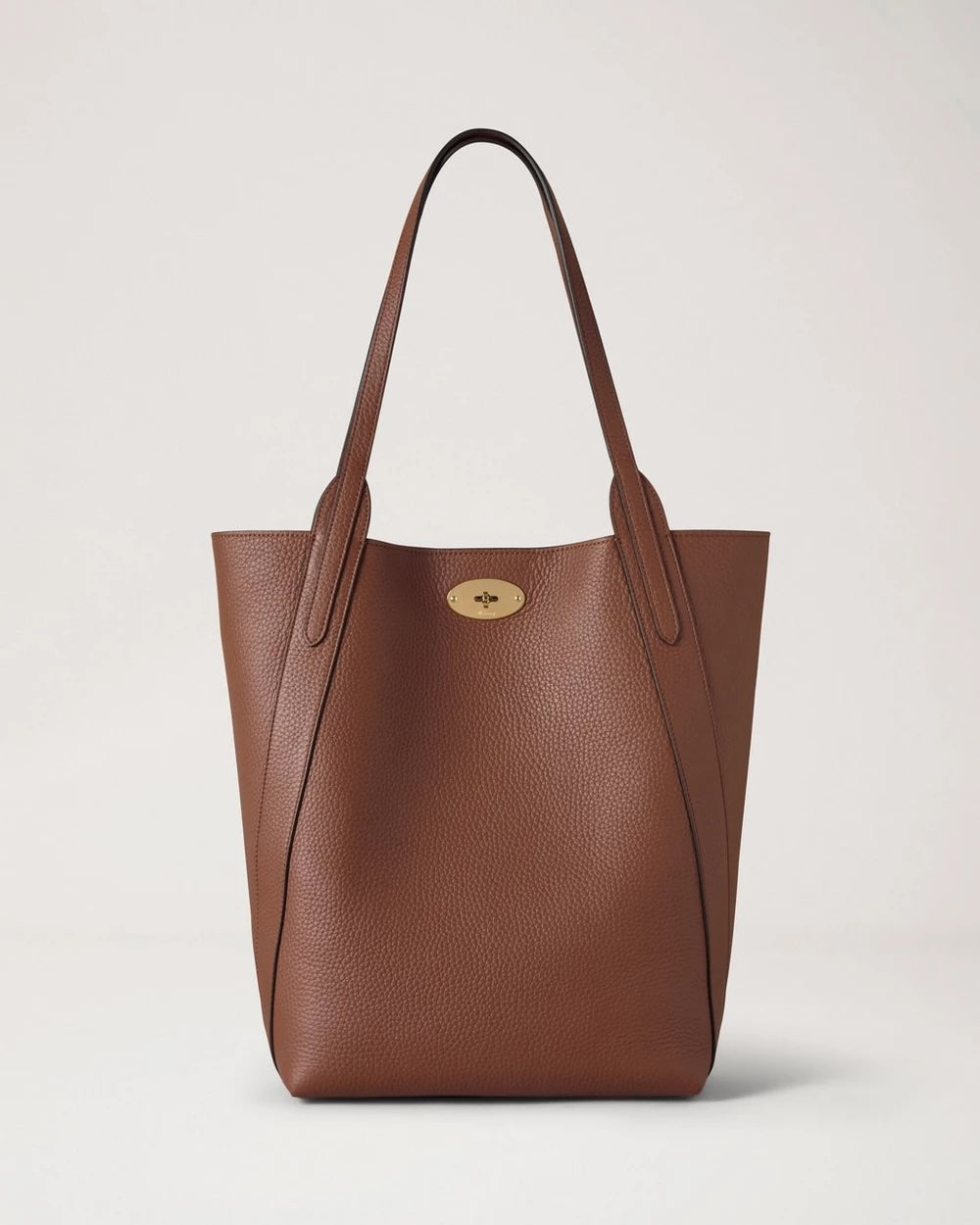 North South Bayswater Tote Heavy Grain Bright Oak