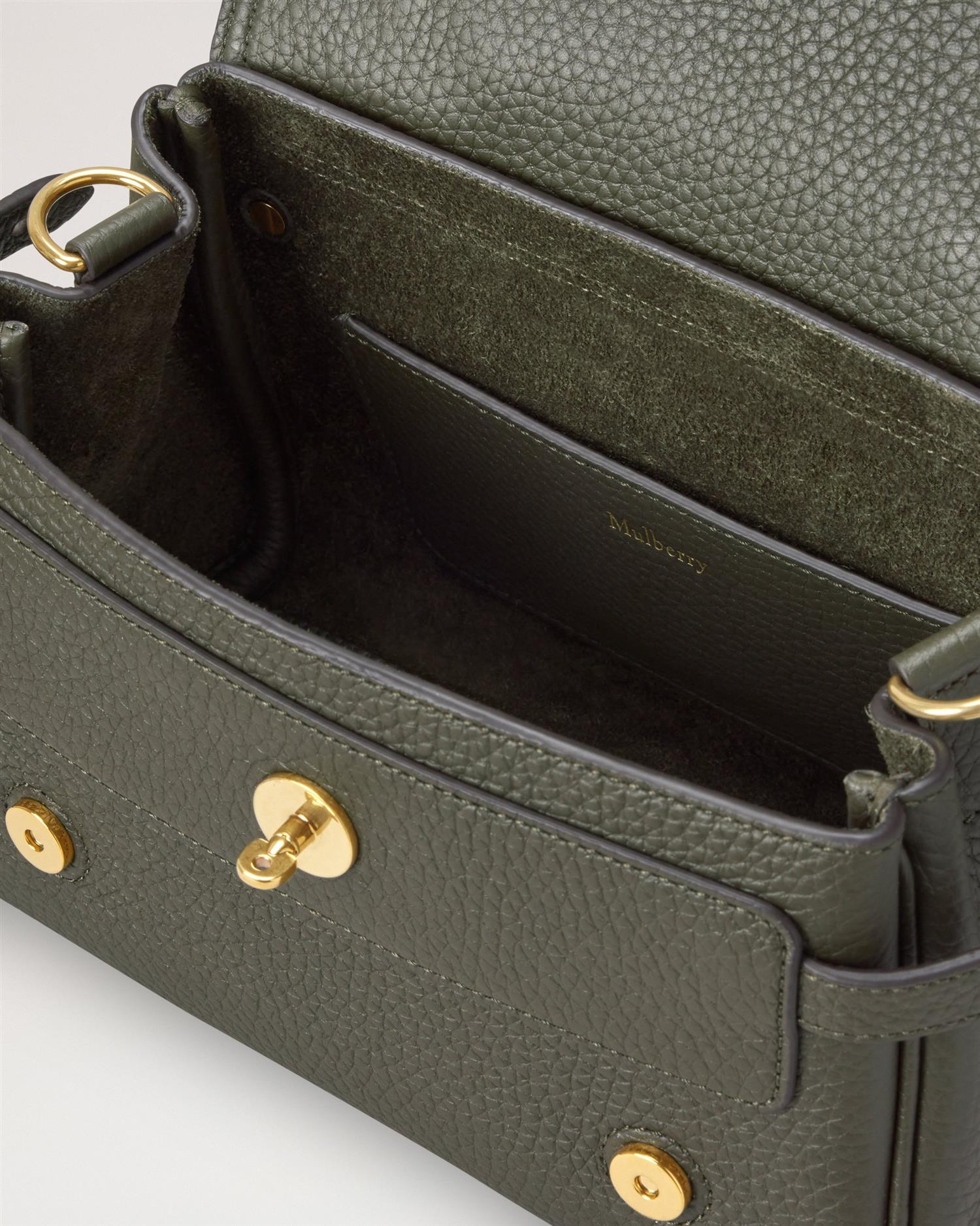 Mini Alexa Heavy Grain Juniper Green