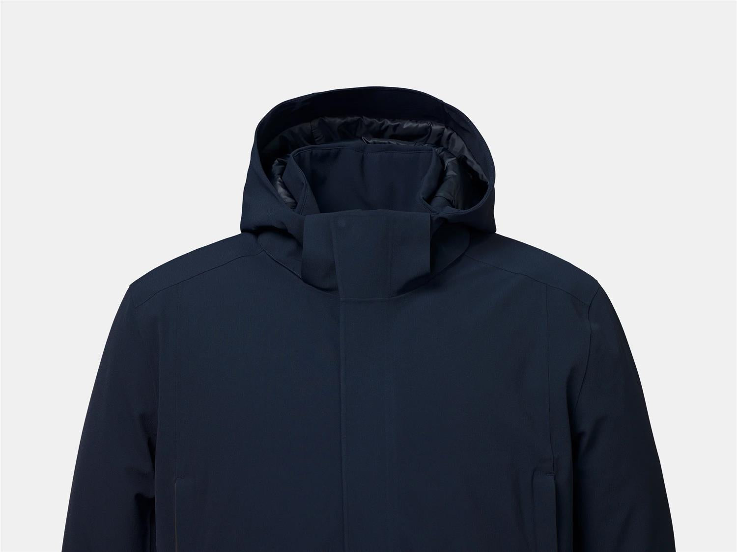 Regulator Parka Japan - Blue Night Structured