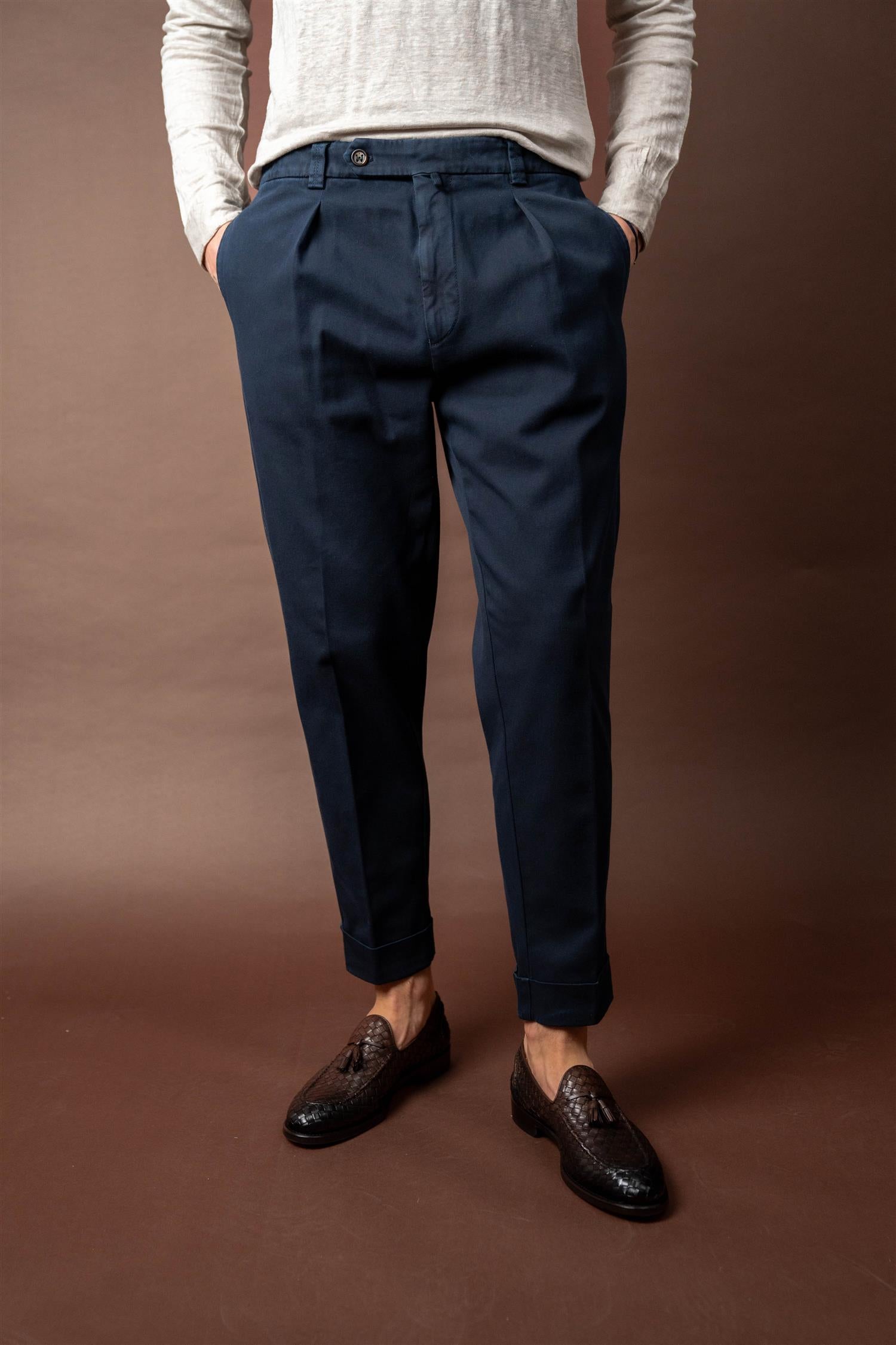 Chiaia Long - Navy