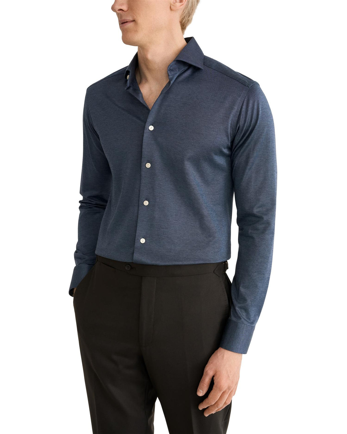 Filo Di Scozia Knit Shirt