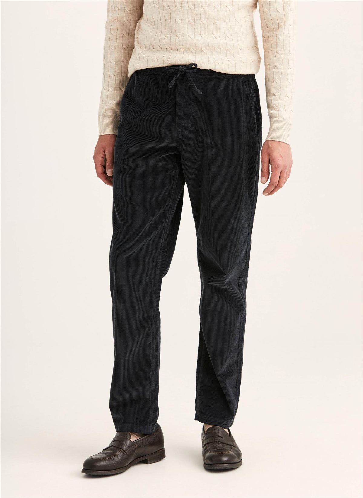 Fenix Cord Trouser - Blue