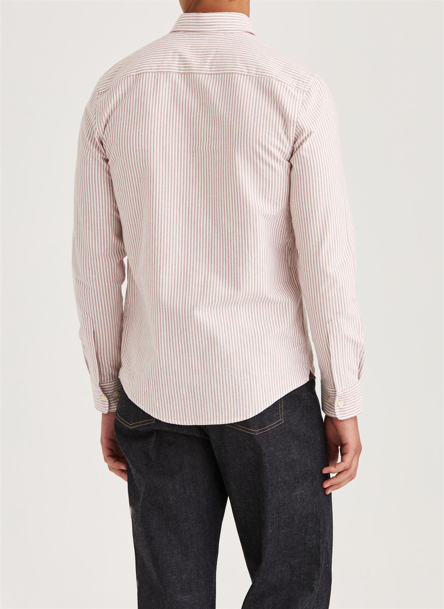 Douglas Oxford Stripe - Red