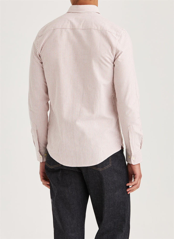 Douglas Oxford Stripe - Red