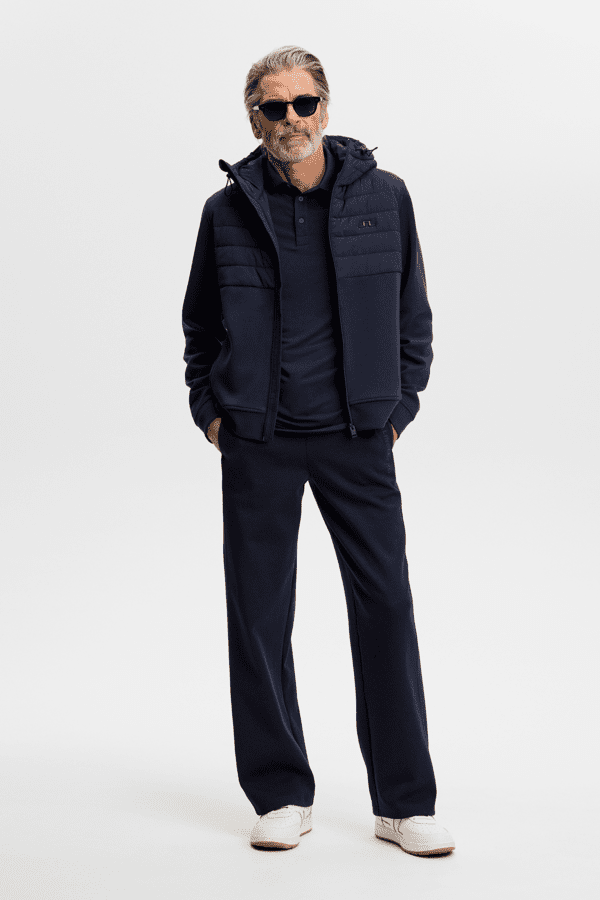 Florian LS Polo - Navy