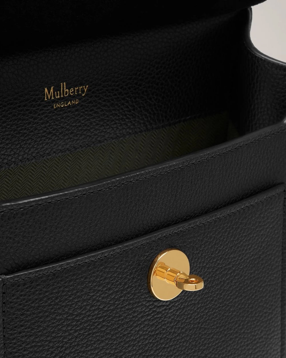 Antony N Small Classic Grain Black