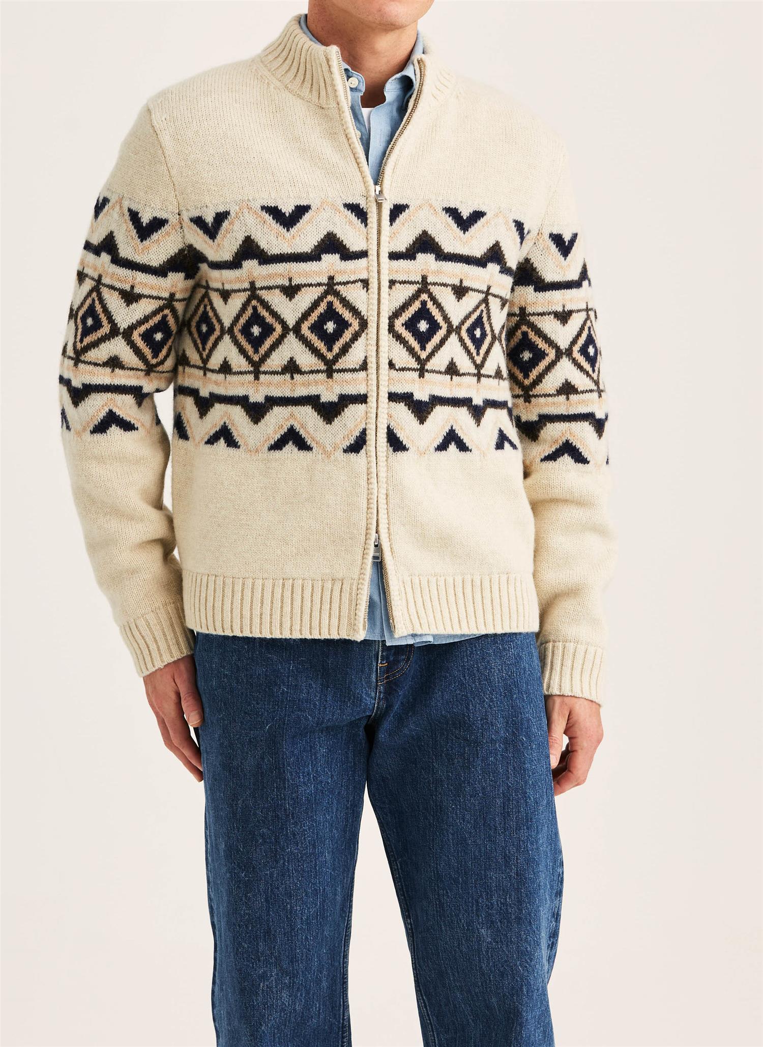 Hadley Zip Cardigan