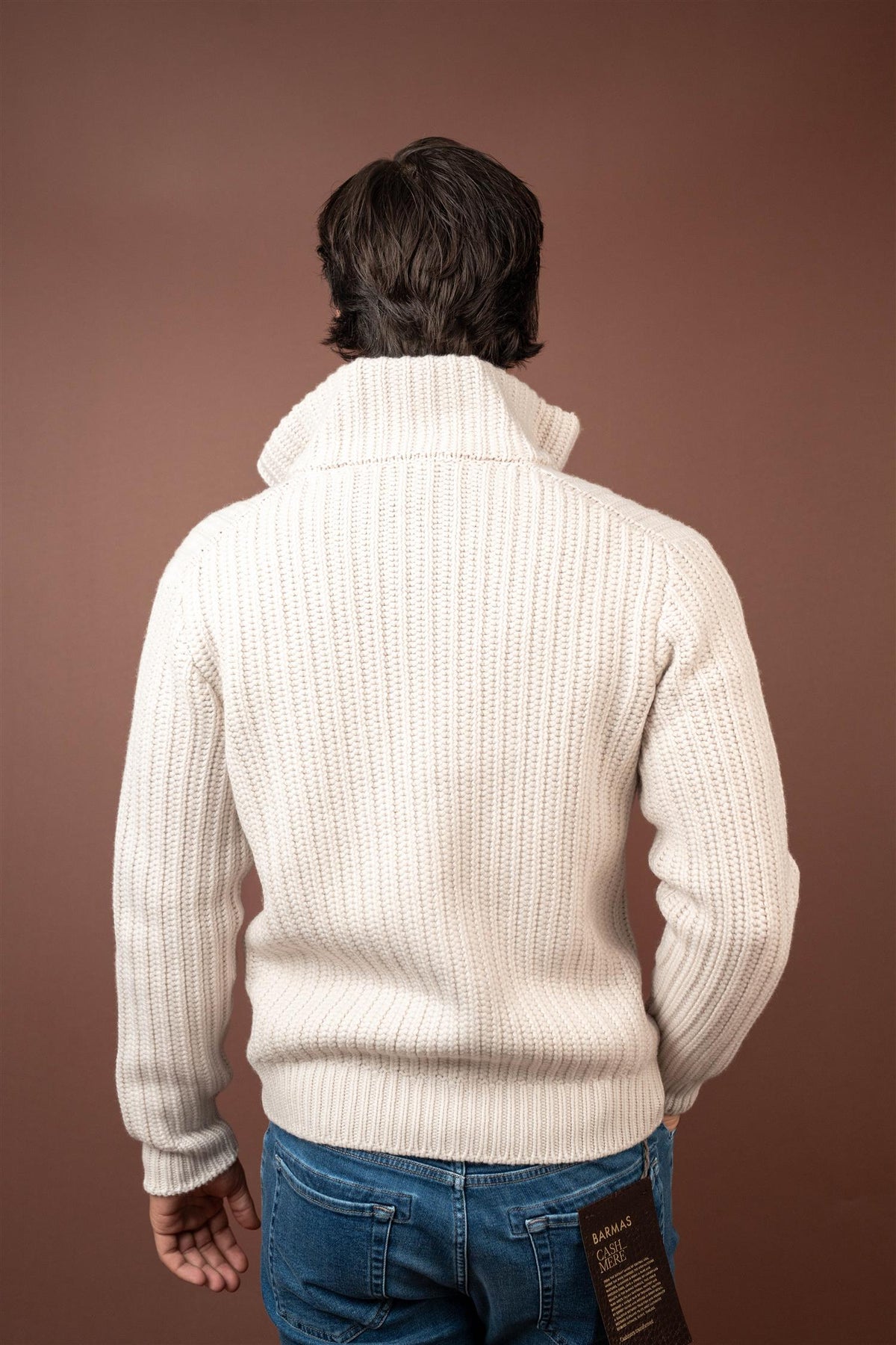 Heavy Full Zip - Panna