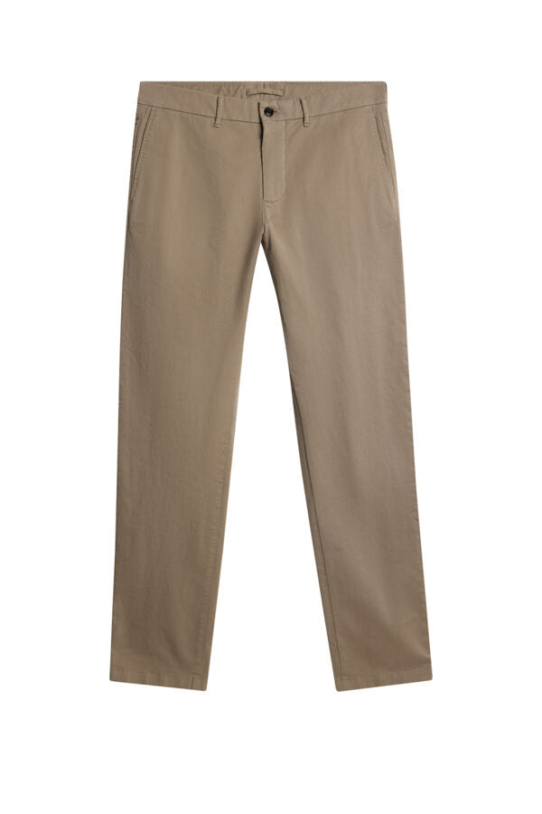 Chase Cotton Stretch Pants - Brindle