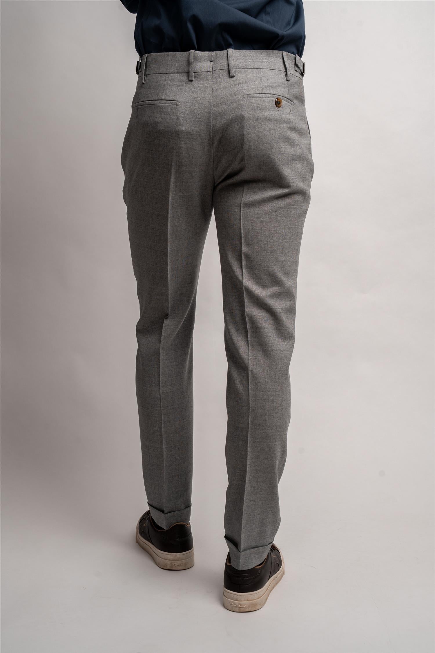 Retrolong wool - Light Grey