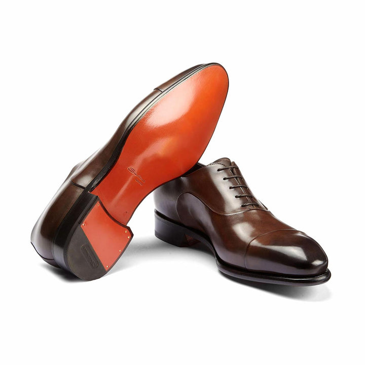 Lace-ups Brun