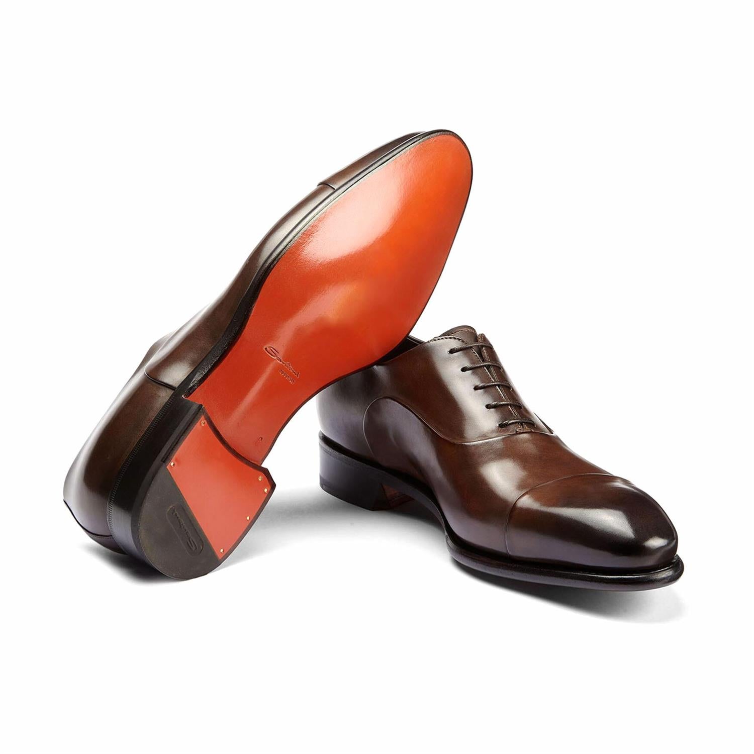 Lace-ups Brun