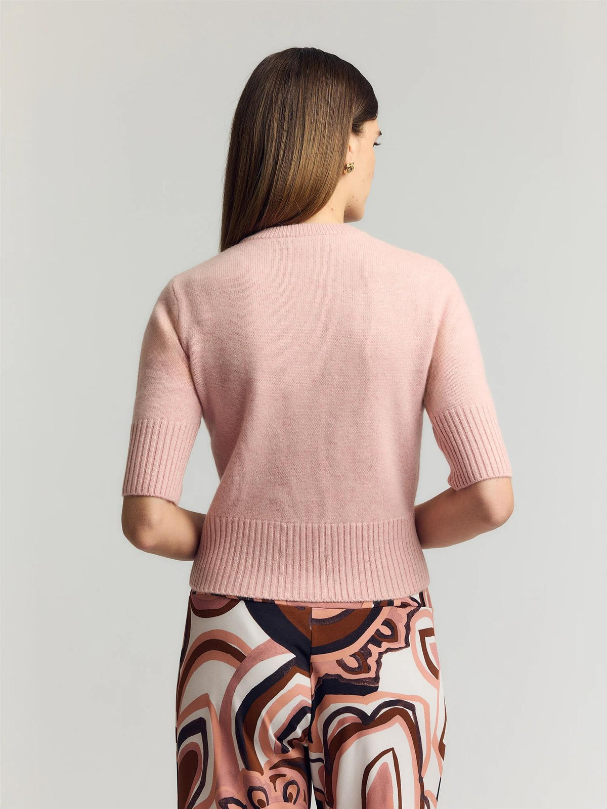Ever Cashmere Knit Hazy Pink
