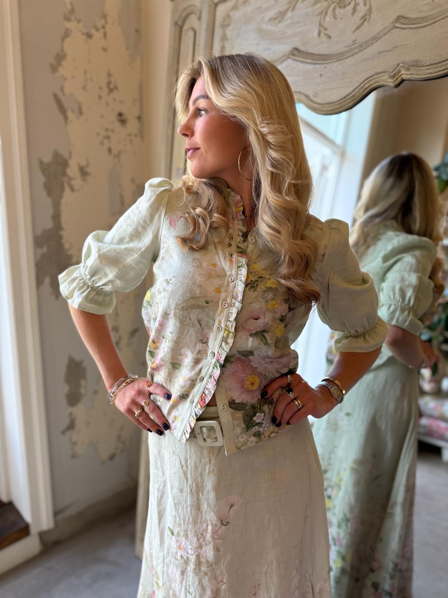 Linen Blouse