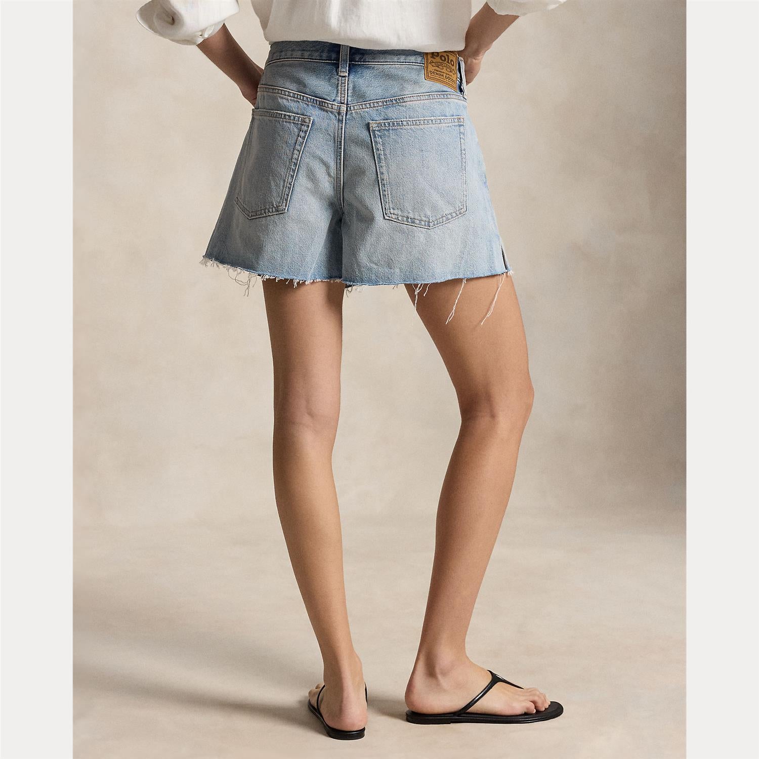 Cutoff Denim Short
