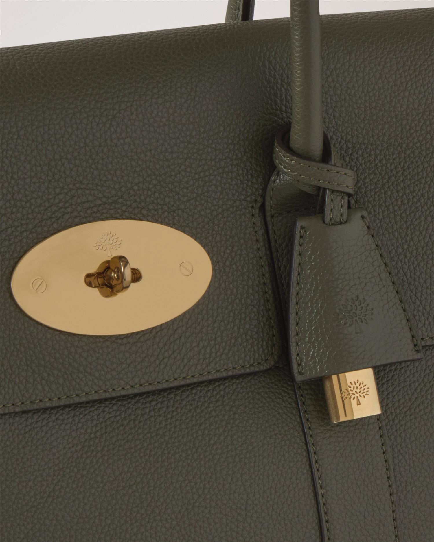 Bayswater Small Classic Grain Juniper Green