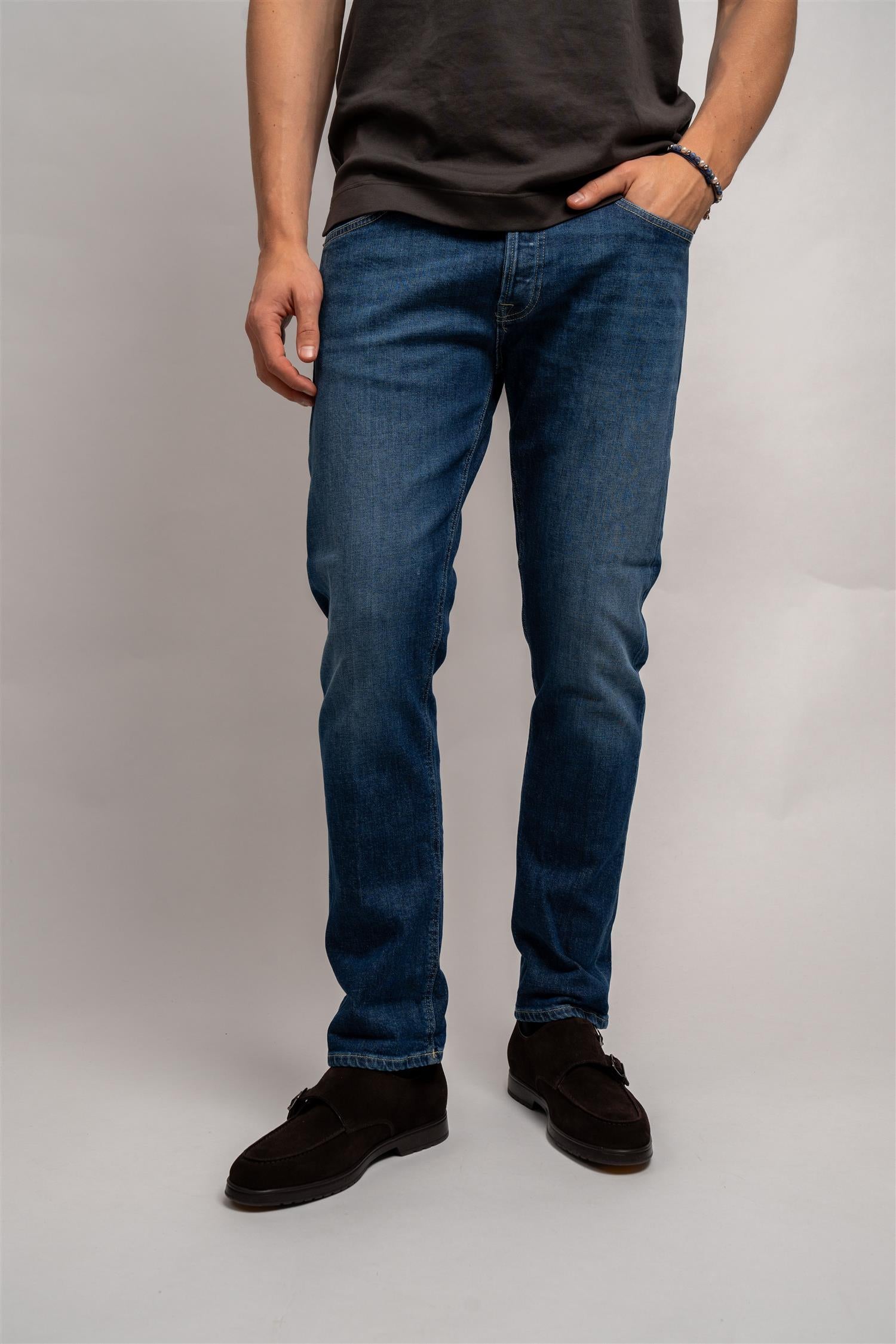 Pantalone Icon - Denim