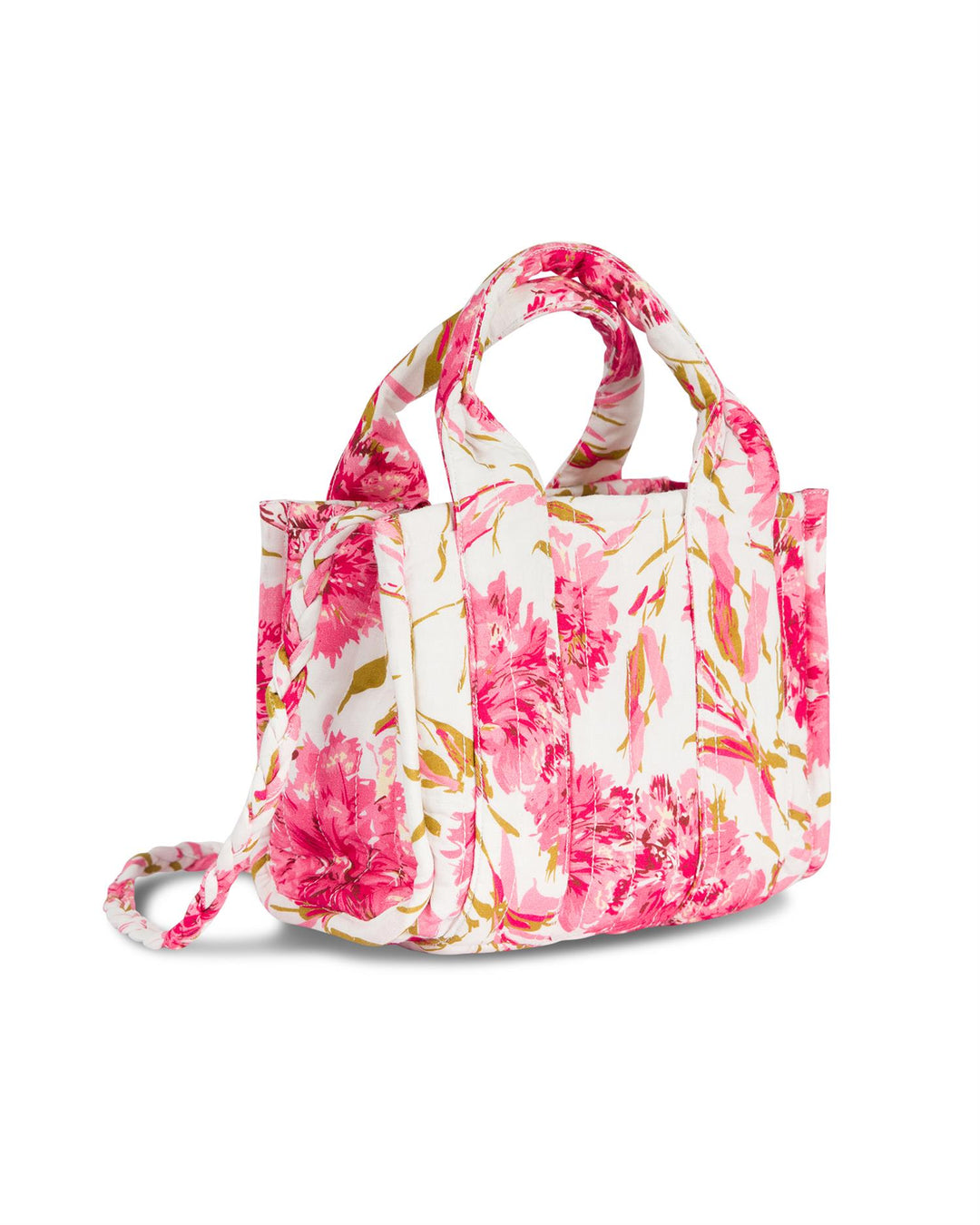 Tote Bag Small Pink Blossom