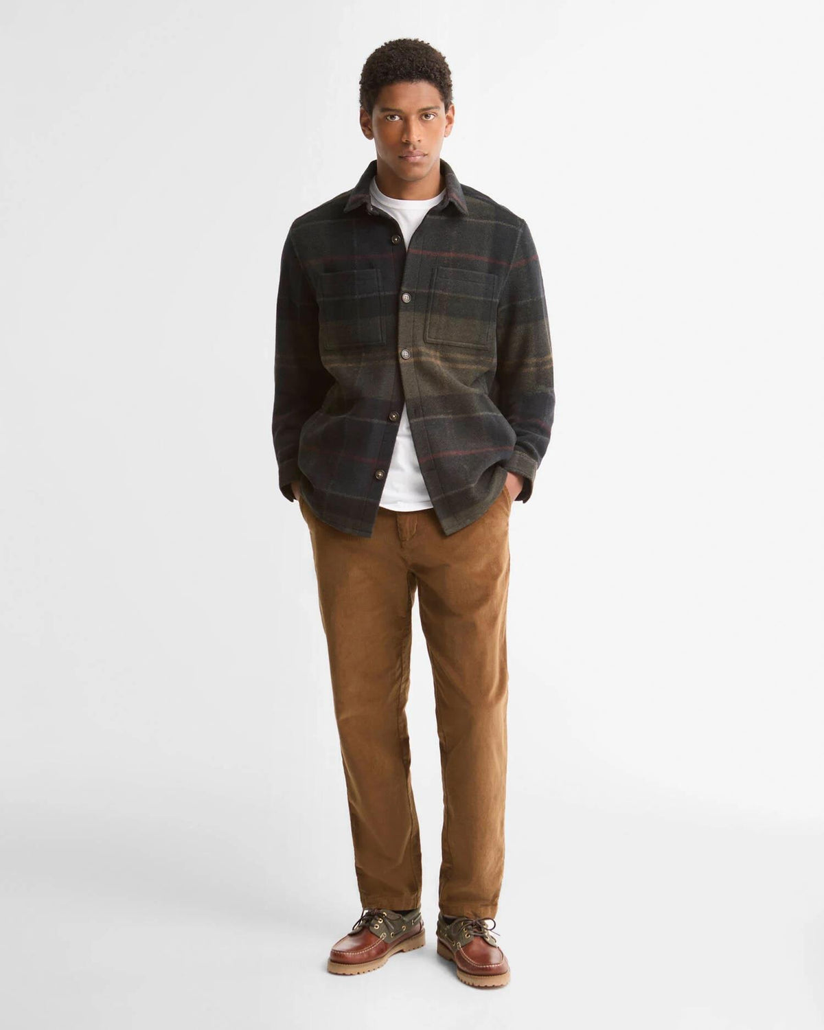 Woodlane Overshirt - Classic Tartan