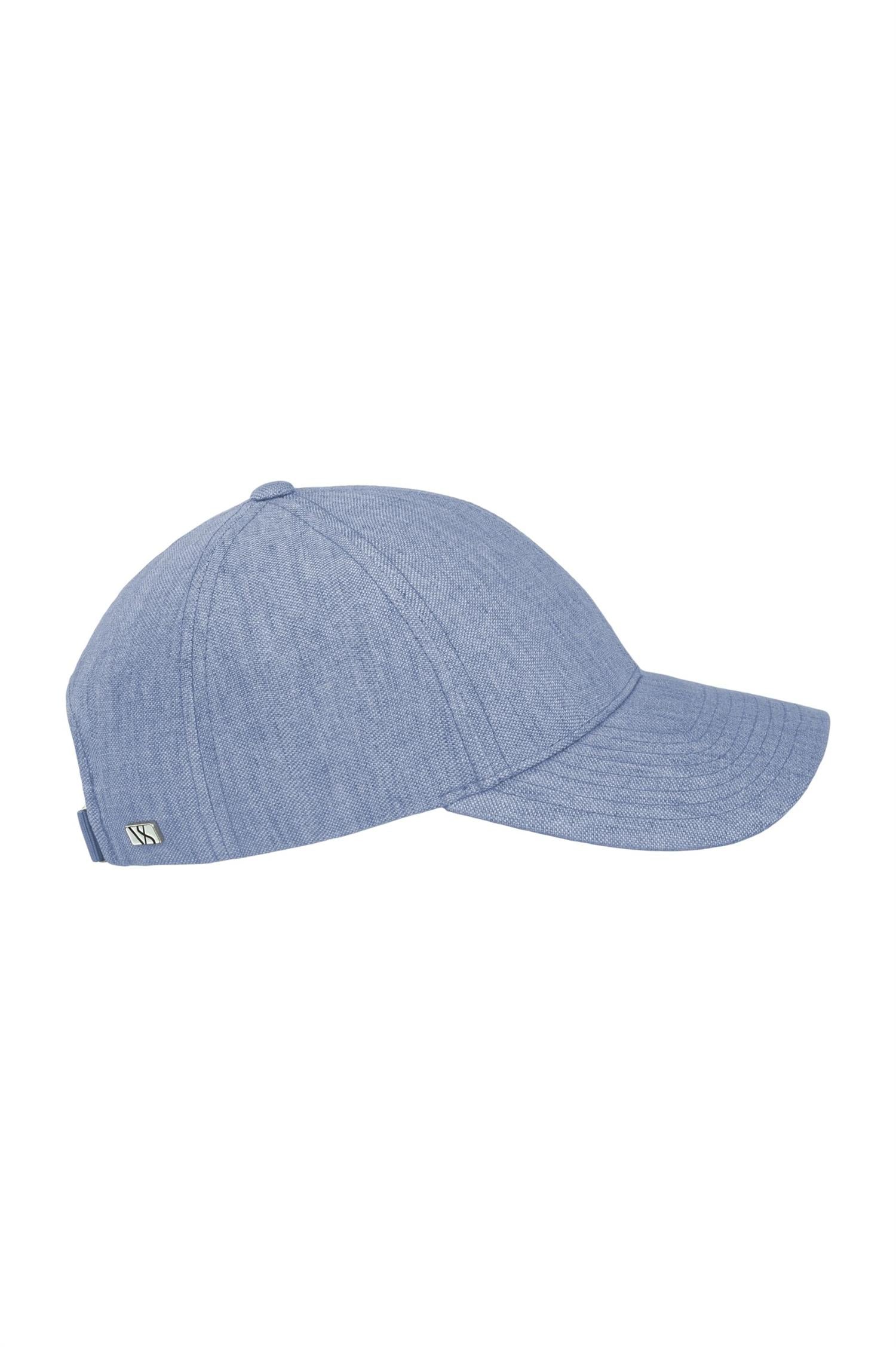 Legacy Structured Linen - Azure Blue