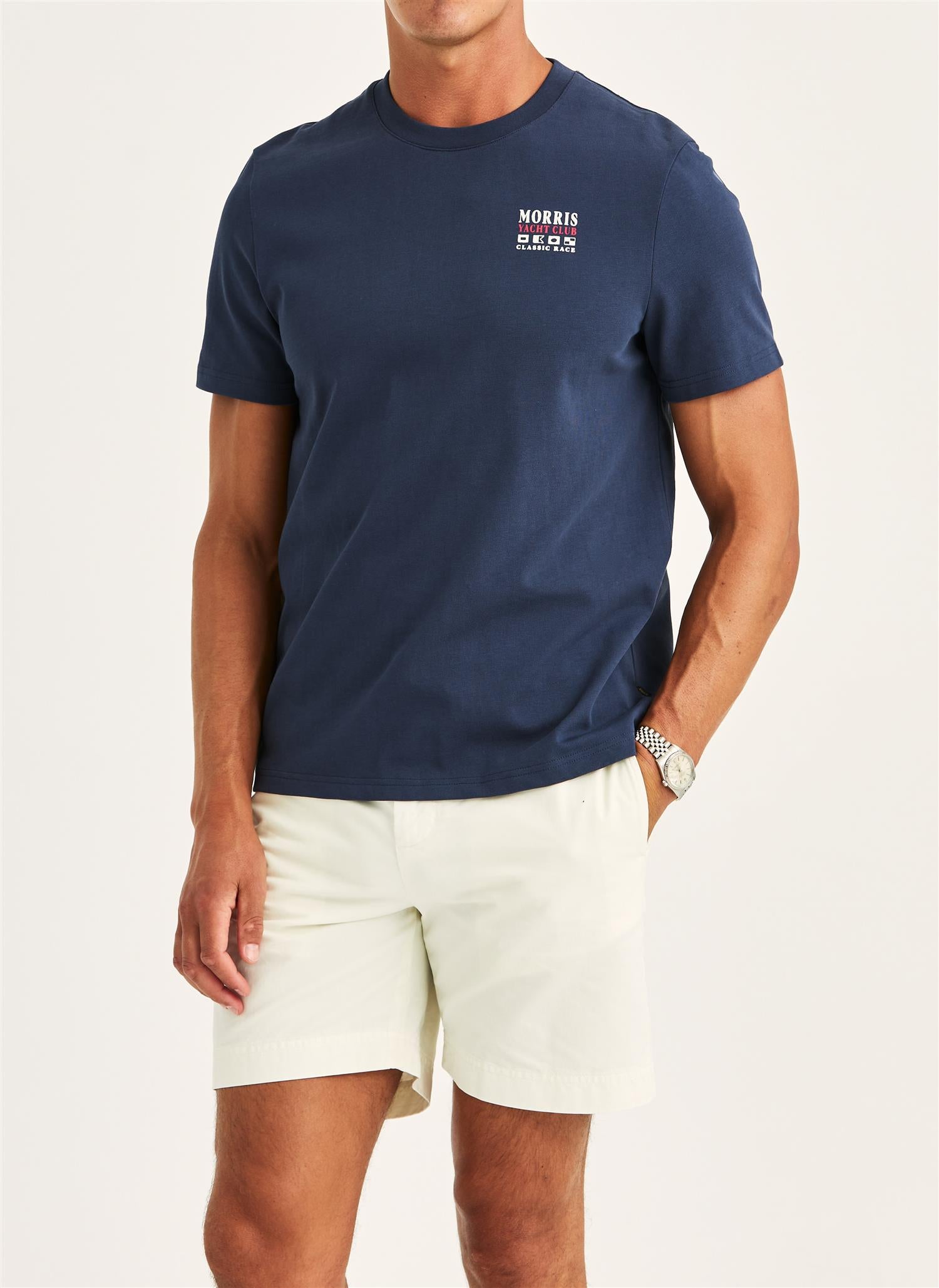 Neville T-shirt - Blue