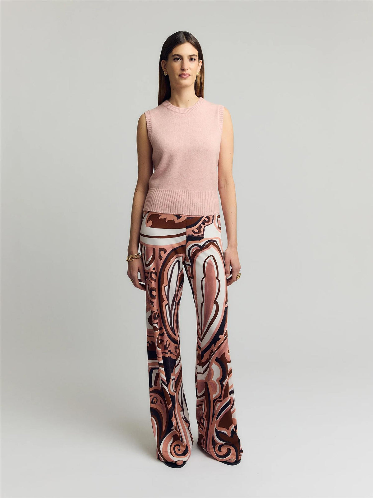 Lee Cashmere Top Hazy Pink