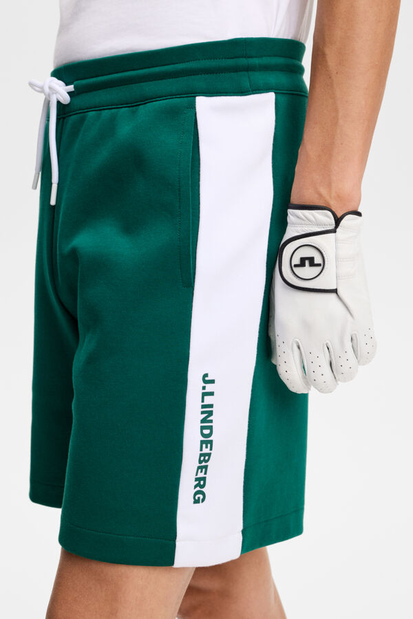 Gusta Tour Sweat Shorts - Forest Blome