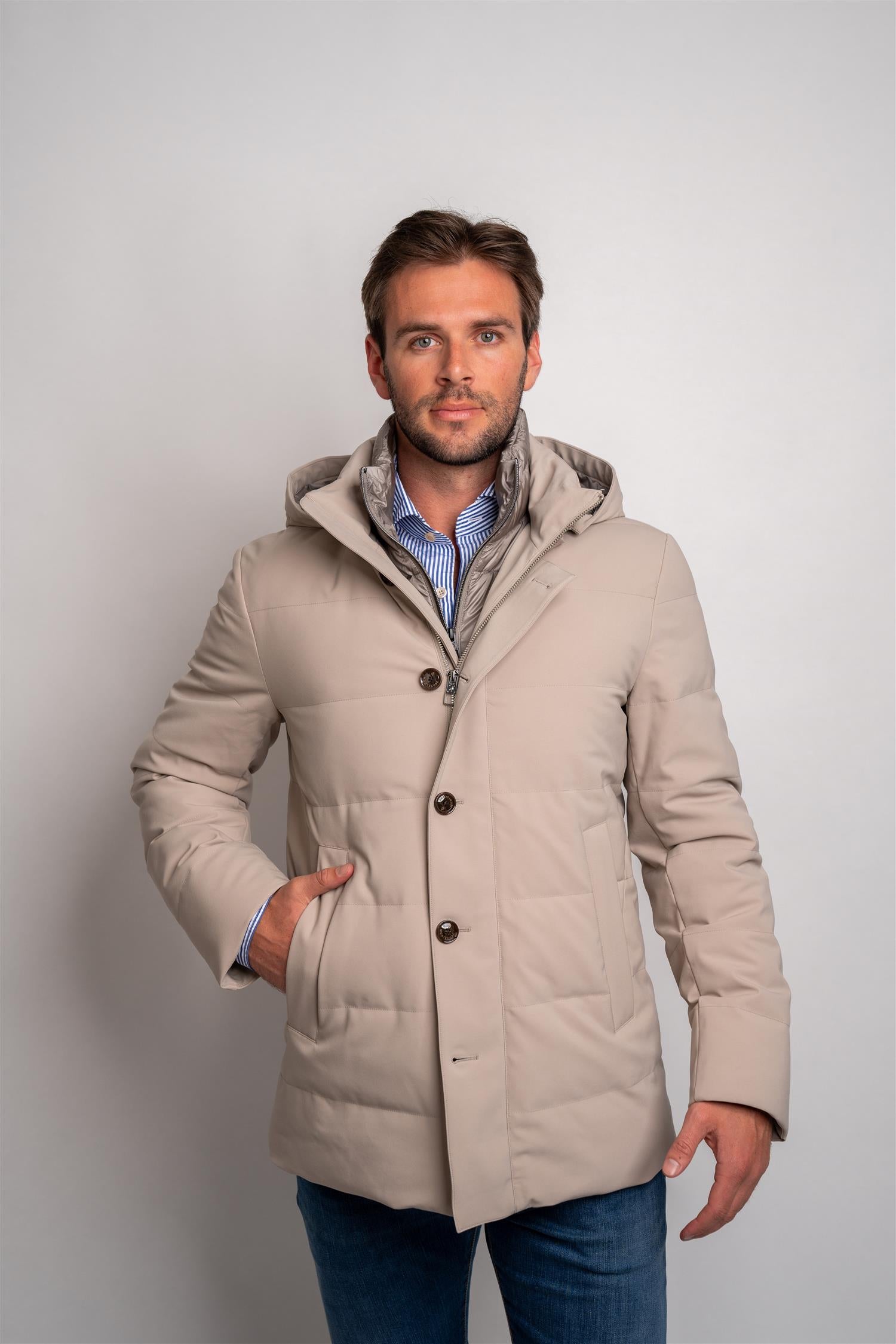 Man Down Jacket - Desert Khaki