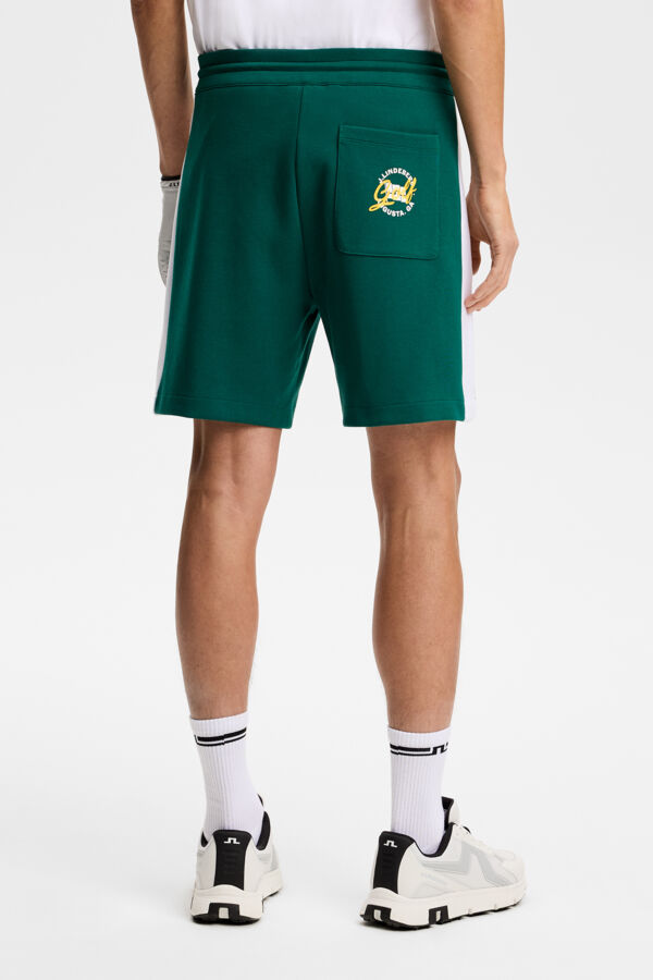 Gusta Tour Sweat Shorts - Forest Blome