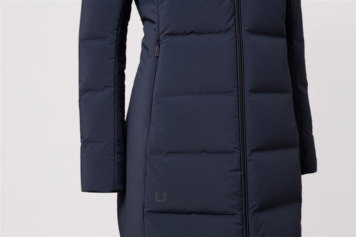 W Enigma Parka Navy