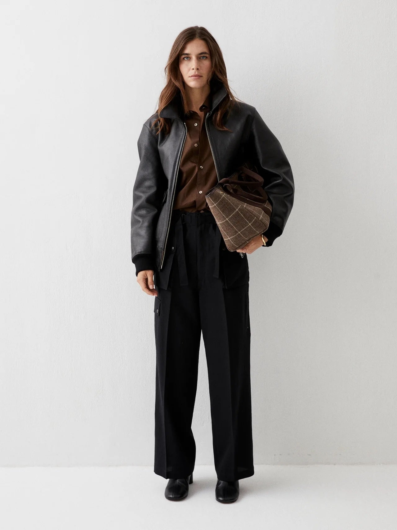 Traversée M - Hunting Tweed Brown