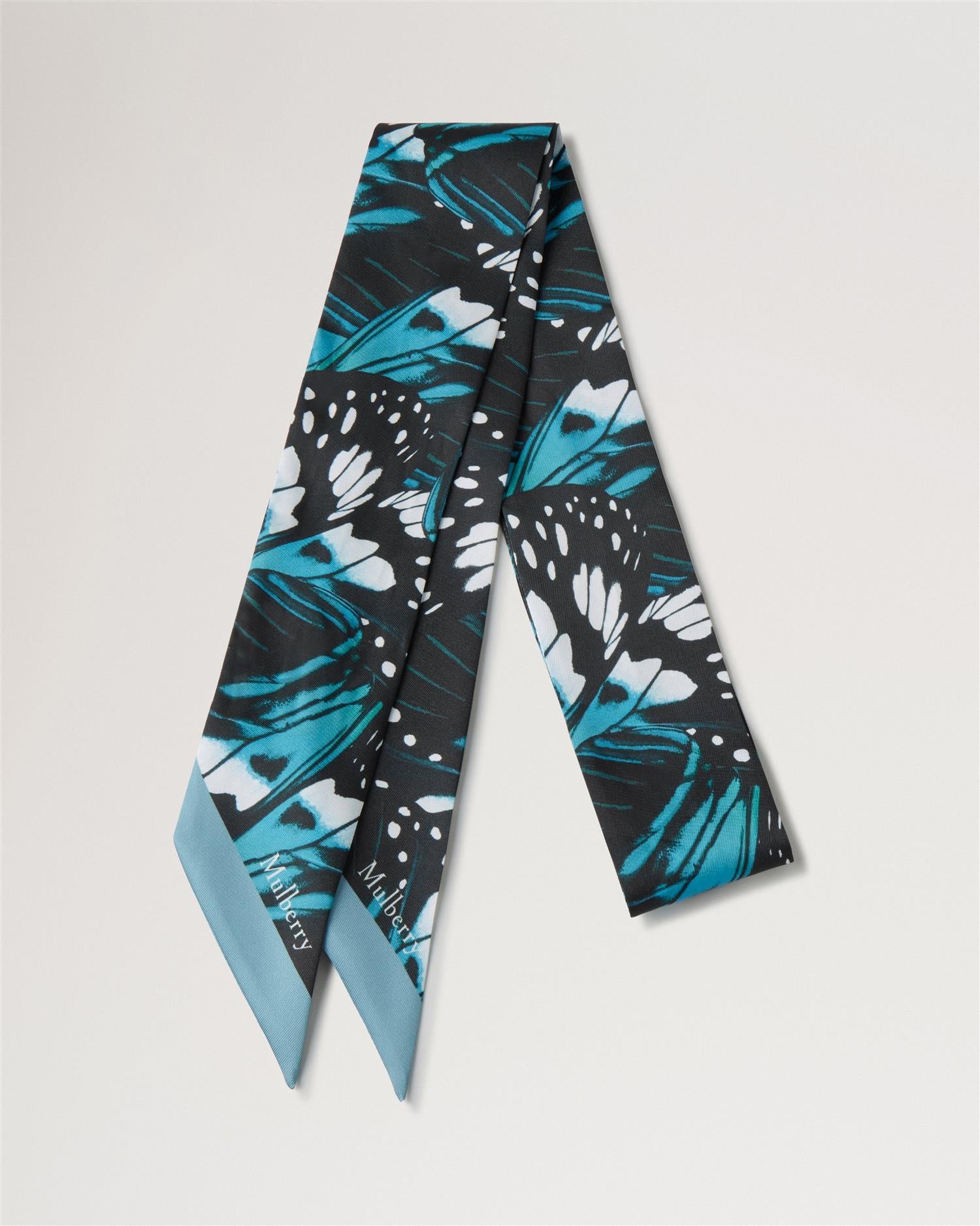 Butterfly Wings Skinny Scarf 6 x 120