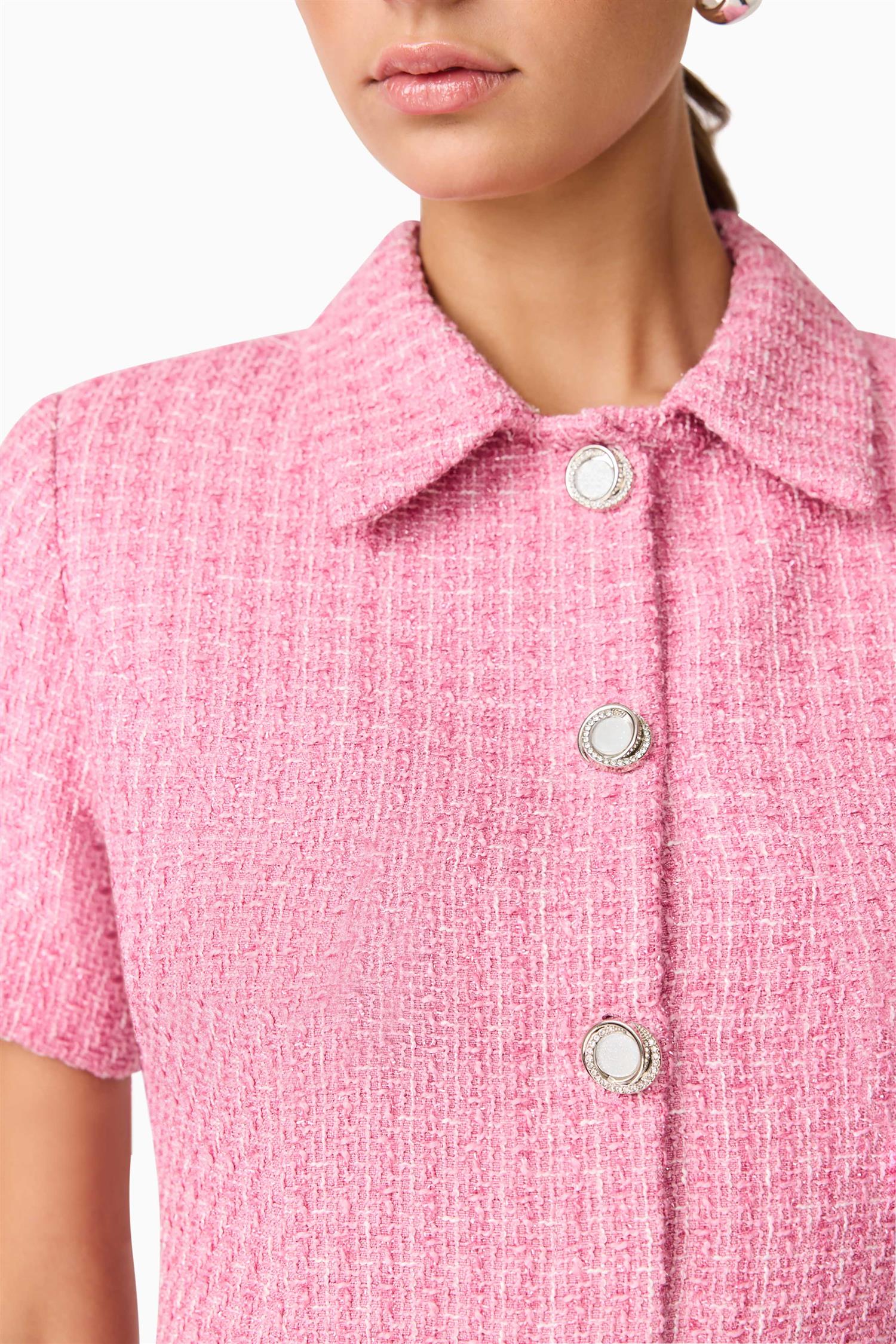 Alia Mini Dress Pink