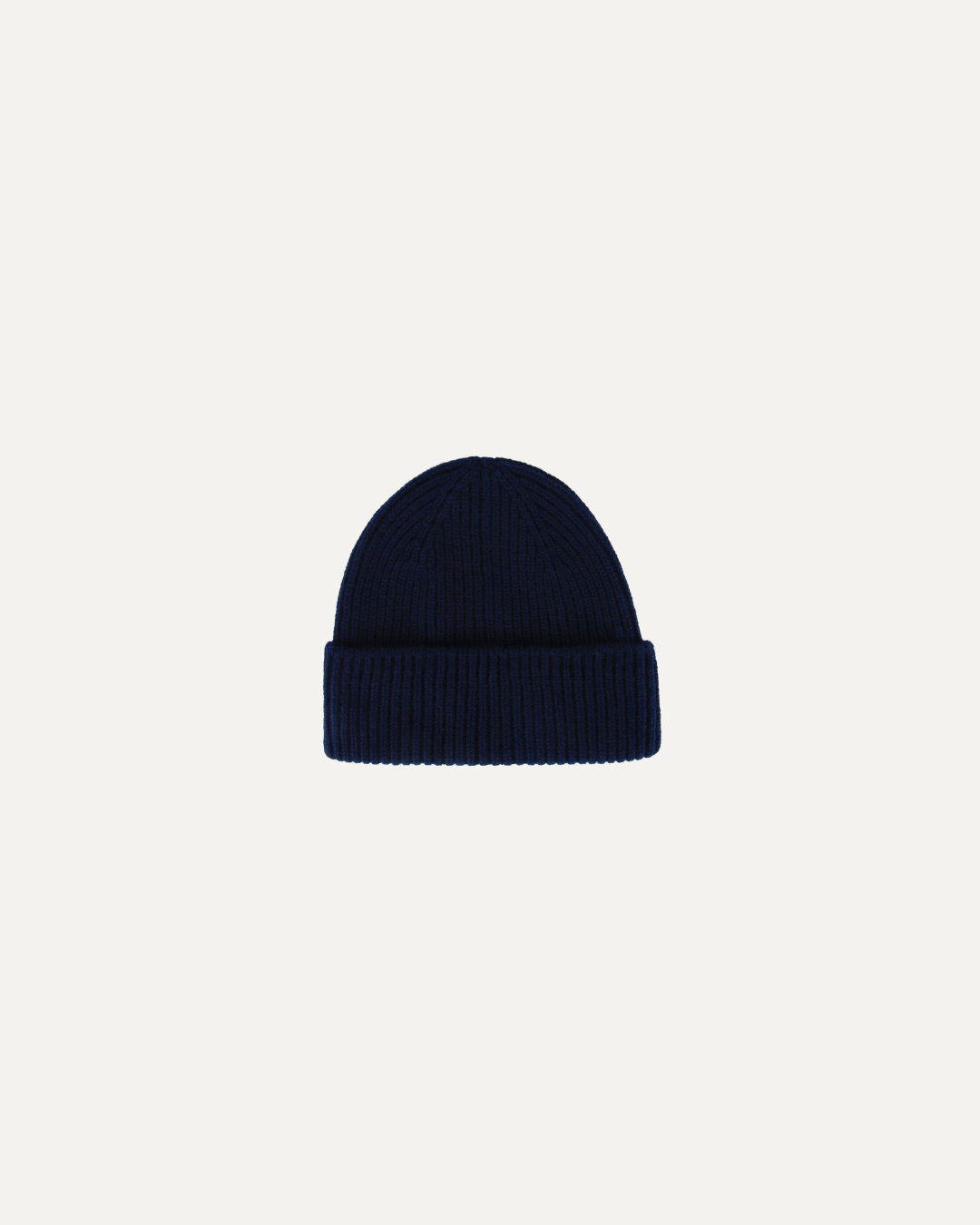 Beanie - Cashmere/Wool - Navy
