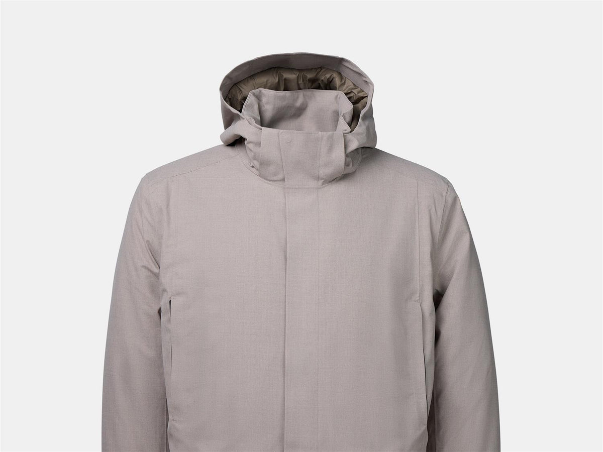 Regulator Parka Japan - Driftwood Herrigbone