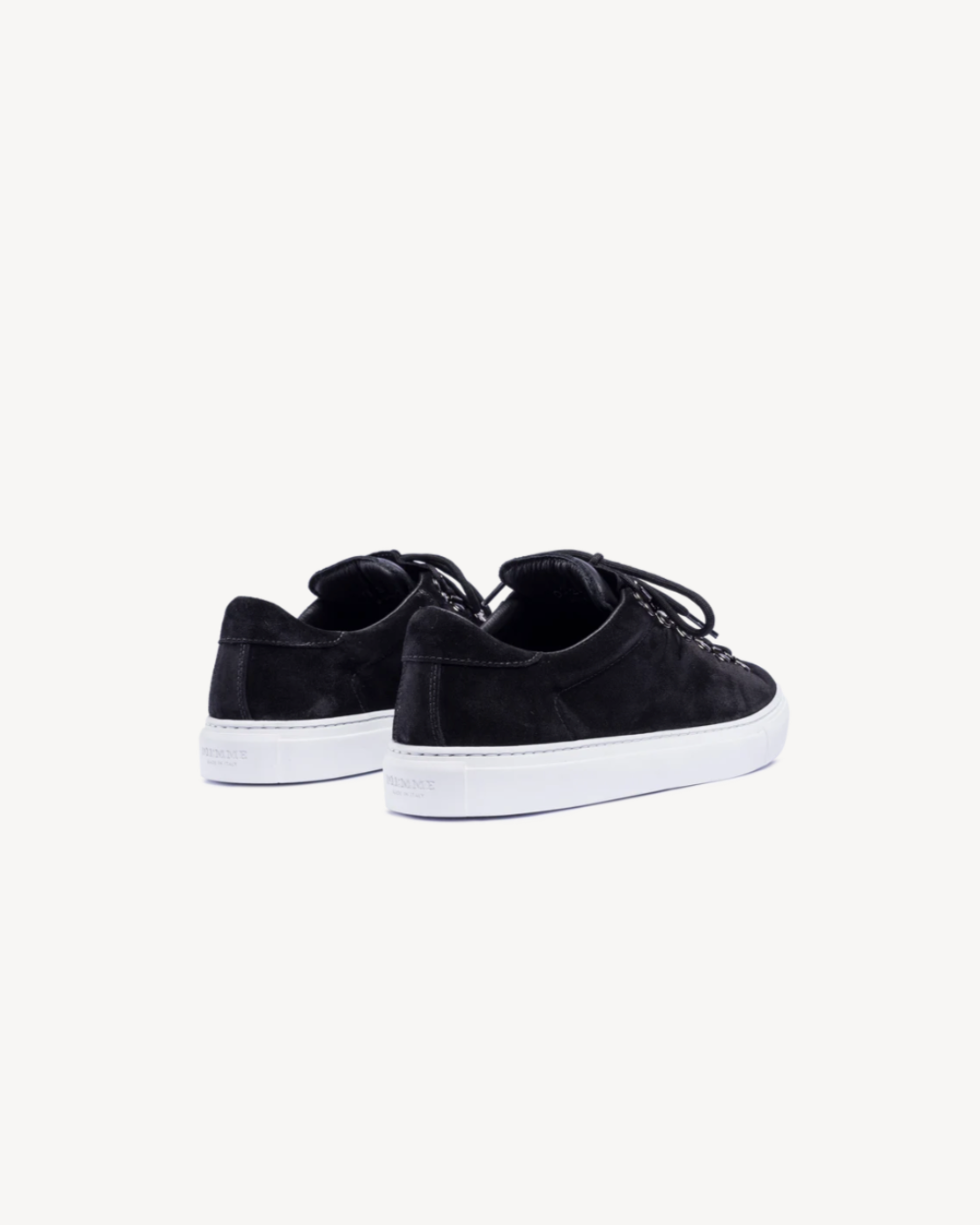 Marostica Low - Suede Black
